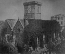 Parish Church of St. Helier before 1864 restoration
