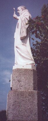 La fontaine Saint-Hélier, Bréville-sur-Mer