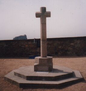 The cross in its new position 1999