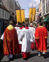 St. Helier Pilgrimage 2001