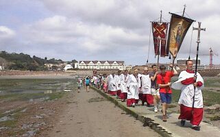 St. Helier Pilgrimage 2001