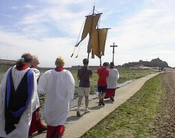 St. Helier Pilgrimage 2001