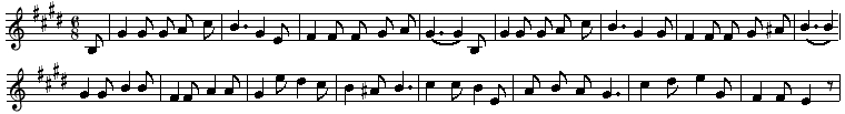 Dors saint êfant: Recueil de Cantiques Méthodiste 1889