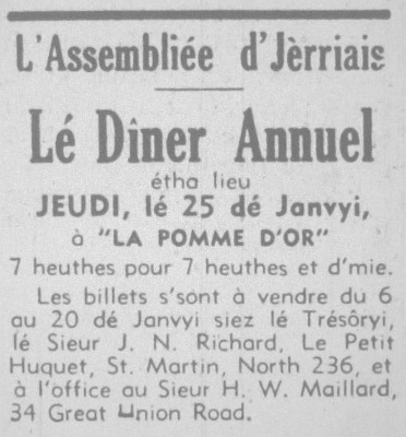 L'Assembliée d'Jèrriais Janvyi 1968