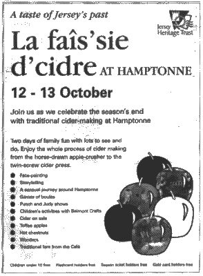 La faîs'sie d'cidre