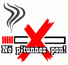 Né p'tunnez pon!