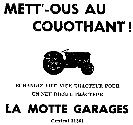 La Motte Garages