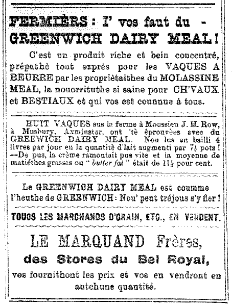Le Marquand