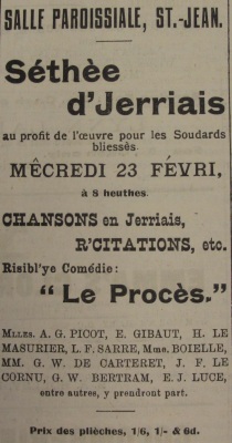 Séthée Jerriaise 1916