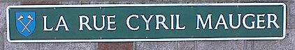 La Rue Cyril Mauger