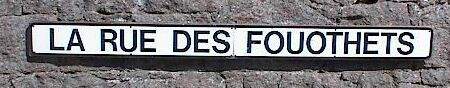 La Rue des Fouothets