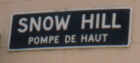 Pompe de Haut