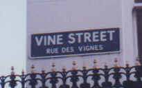 Rue des Vignes