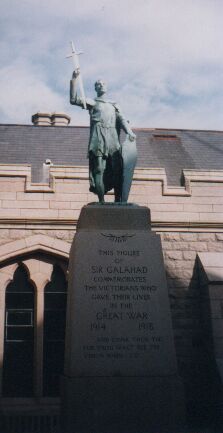 Sir Galahad, Victoria College