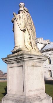 statue of George II, Greenwich