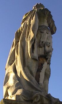 sculpture of George II, Greenwich