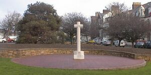 St Helier Millennium Cross