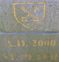 St. Peter Millennium Cross