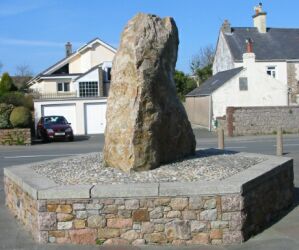St Peter Millennium Stone