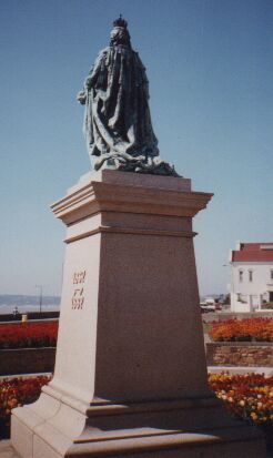 Queen Victoria Jubilee Statue