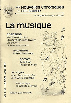Les Nouvelles Chroniques du Don Balleine - music