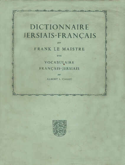Le Dictionnaire Jersiais-Français