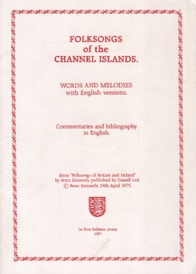 Folksongs of the Channel Islands
