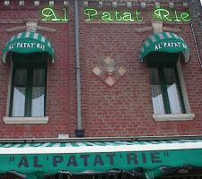 Al' Patat'rie, Amiens, Picardie