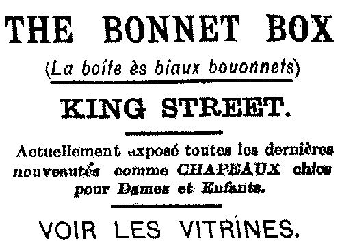 Bonnet Box