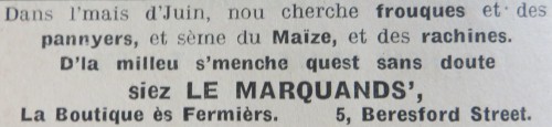 Le Marquand