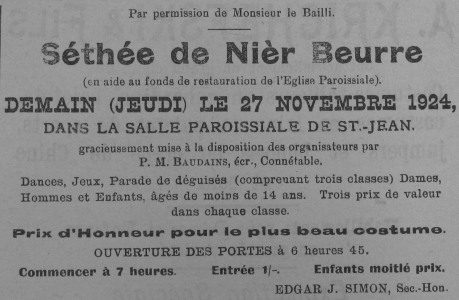 Séthée de Nièr Beurre 1924