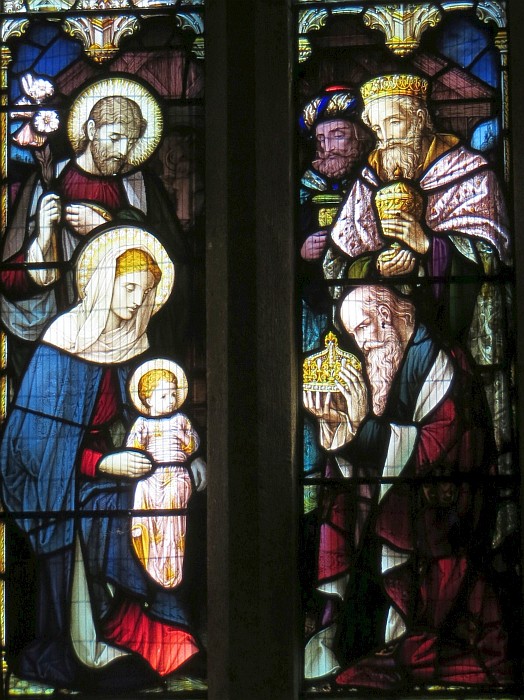 La Nativité - Sainte Mathie