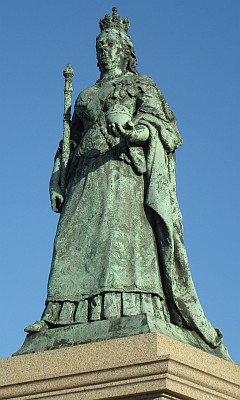 La Statue d'la Reine Victoria