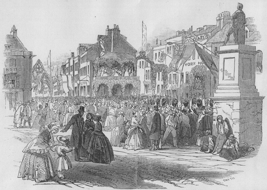 Queen Victoria's visit 1846