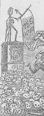 Detail of cartoon