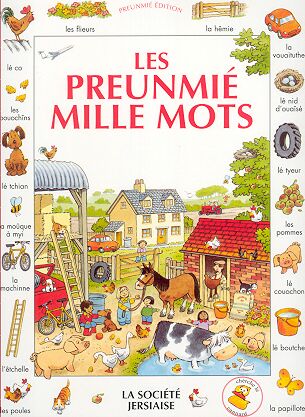 Les Preunmié Mille Mots - First Thousand Words