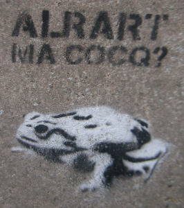 Alrart ma cocq?