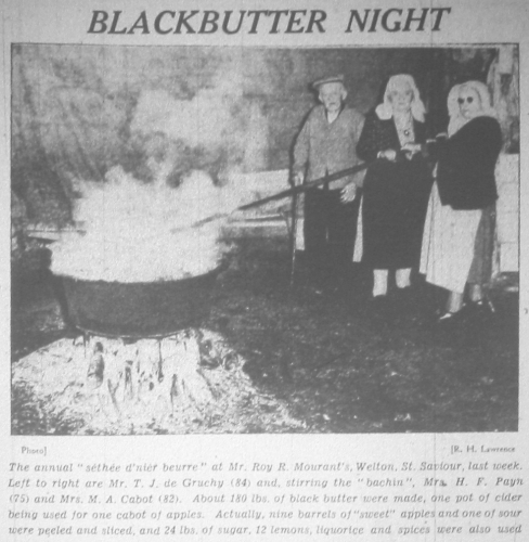 Black Butter 1958