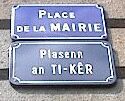 Signalétique bilingue bretonne